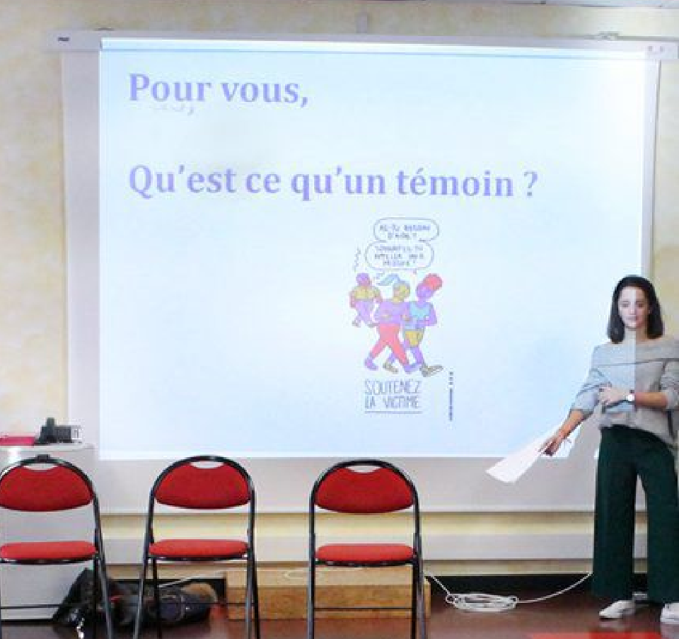 journée de sensibilité au harcèlement Devenir membre, l'interact de l'isle jourdain la dépêche